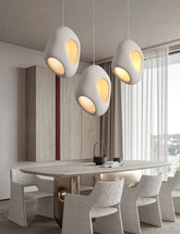 Wabi sabi pendant light